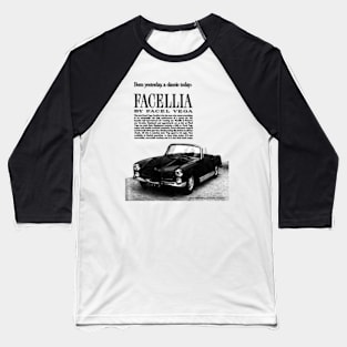 FACEL VEGA FACELLIA - advert Baseball T-Shirt